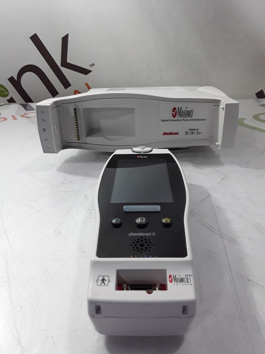 Masimo Masimo Radical 7 Pulse Oximeter w/ Base Patient Monitors reLink Medical