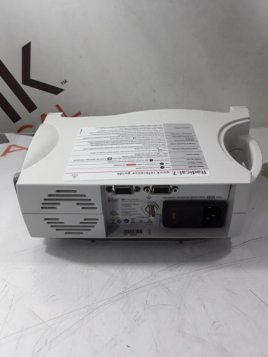 Masimo Masimo Radical 7 Pulse Oximeter w/ Base Patient Monitors reLink Medical