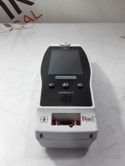 Masimo Masimo Radical 7 Pulse Oximeter w/ Base Patient Monitors reLink Medical