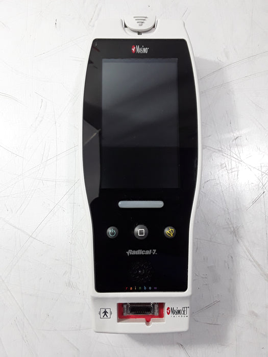 Masimo Masimo Radical 7 Pulse Oximeter w/ Base Patient Monitors reLink Medical