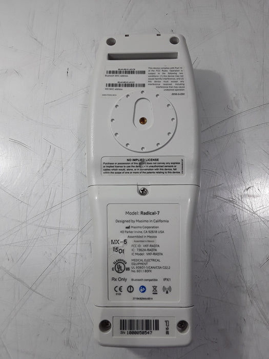 Masimo Masimo Radical 7 Pulse Oximeter w/ Base Patient Monitors reLink Medical