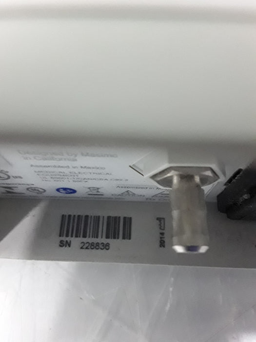 Masimo Masimo Radical 7 Pulse Oximeter w/ Base Patient Monitors reLink Medical