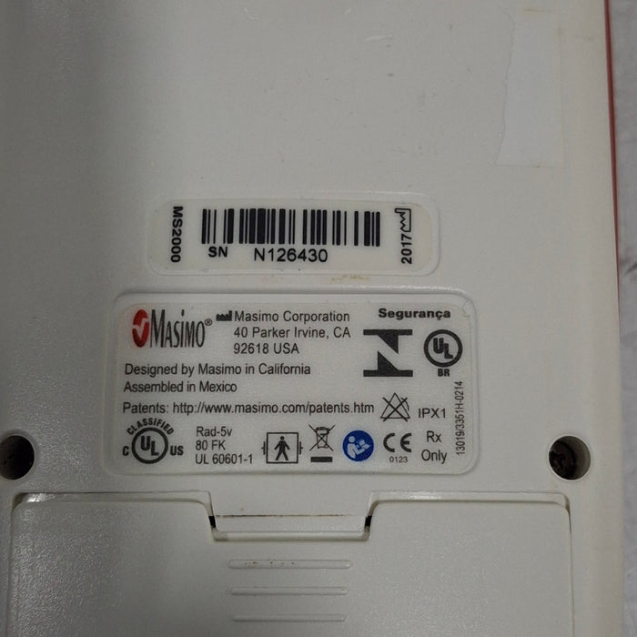 Masimo Rad-5v Handheld Pulse Oximeter Medical