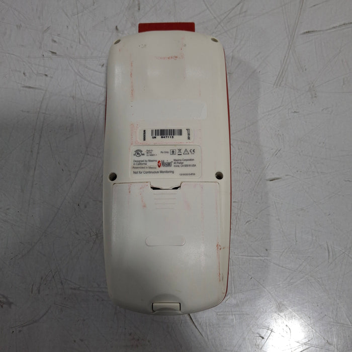 Masimo Masimo Rad-5v Handheld Pulse Oximeter Medical Patient Monitors reLink Medical