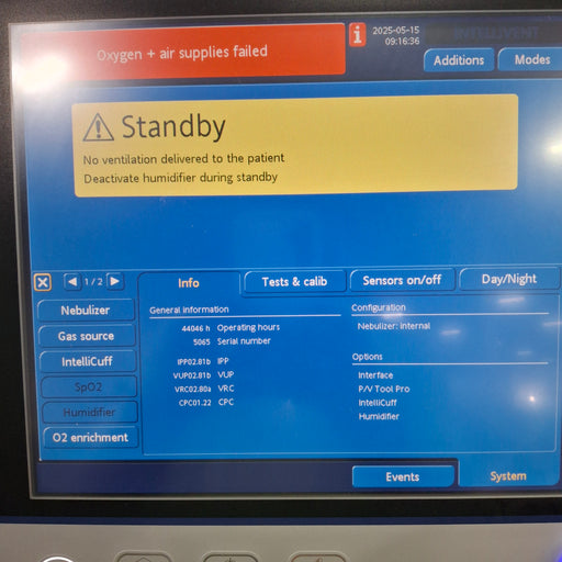 Hamilton Medical Inc Hamilton Medical Inc G5 Ventilator Respiratory reLink Medical