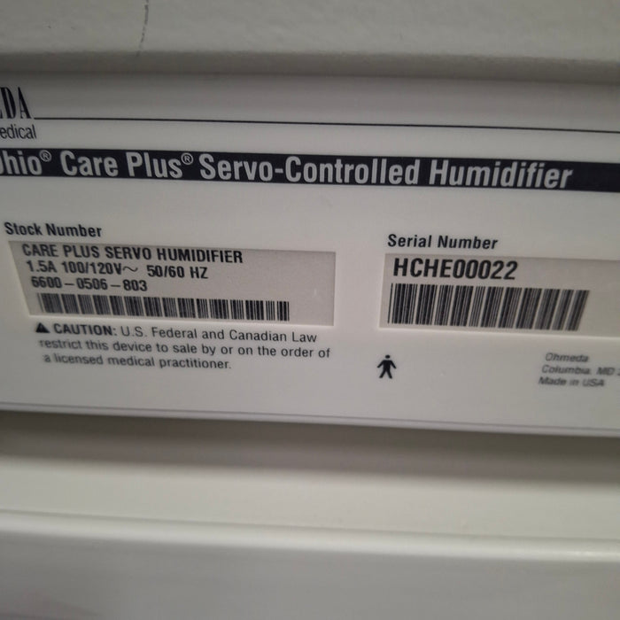 Ohmeda Medical Ohmeda Medical Ohio Care Plus Incubator Infant Warmers and Incubators reLink Medical