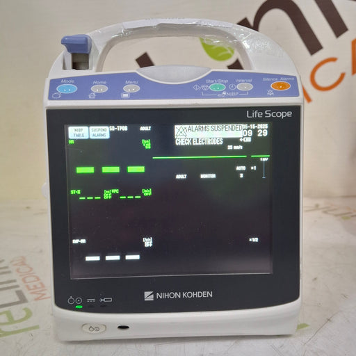 Nihon Kohden Nihon Kohden BSM-1753 Life Scope PT Transport Patient Monitor Patient Monitors reLink Medical