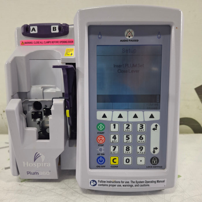 Hospira Hospira Plum 360 Infusion Pump Infusion Pump reLink Medical
