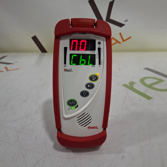 Masimo Masimo Rad-5v Handheld Pulse Oximeter Medical Patient Monitors reLink Medical