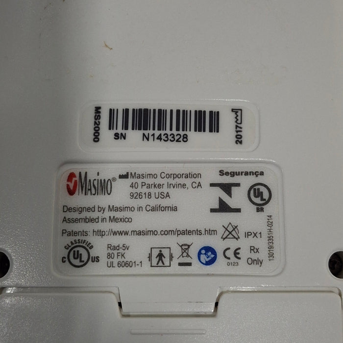 Masimo Masimo Rad-5v Handheld Pulse Oximeter Medical Patient Monitors reLink Medical