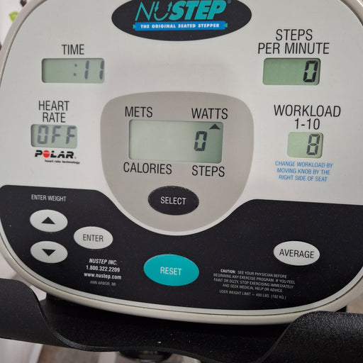 NuStep, Inc. NuStep, Inc. TRS 4000 Recumbent Cross Trainer Fitness and Rehab Equipment reLink Medical