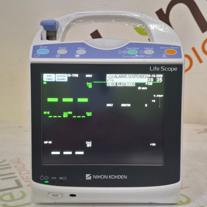 Nihon Kohden Nihon Kohden BSM-1753 Life Scope PT Transport Patient Monitor Patient Monitors reLink Medical