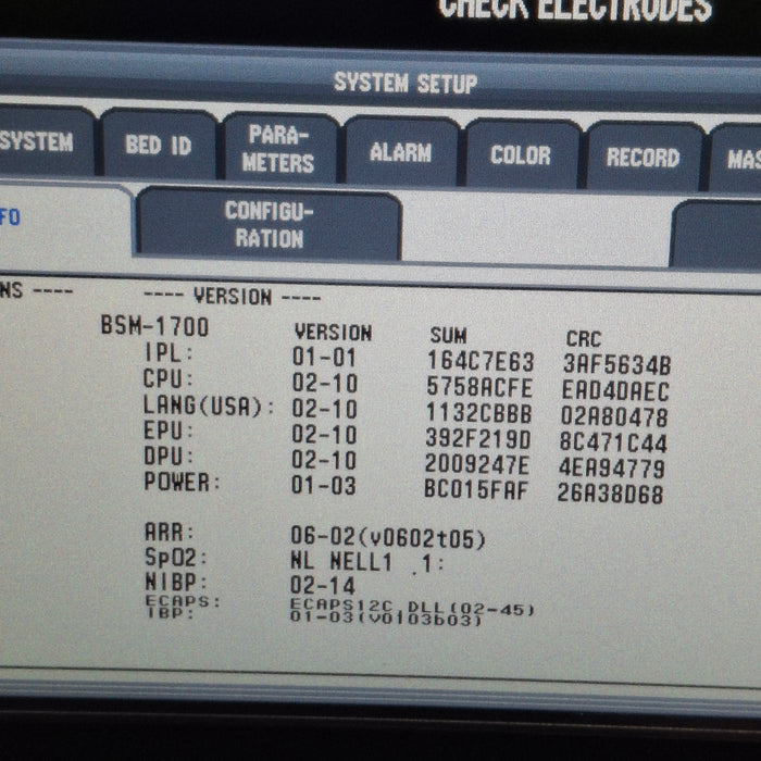 Nihon Kohden Nihon Kohden BSM-1753 Life Scope PT Transport Patient Monitor Patient Monitors reLink Medical
