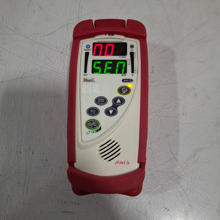 Masimo Masimo Rad-5v Handheld Pulse Oximeter Medical Patient Monitors reLink Medical