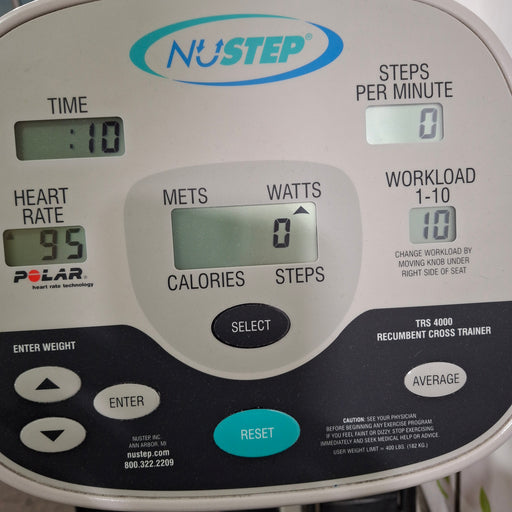 NuStep, Inc. NuStep, Inc. TRS 4000 Recumbent Cross Trainer Fitness and Rehab Equipment reLink Medical