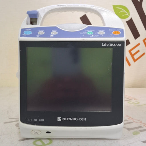 Nihon Kohden Nihon Kohden BSM-1753 Life Scope PT Transport Patient Monitor Patient Monitors reLink Medical
