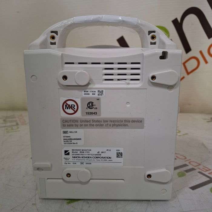 Nihon Kohden Nihon Kohden BSM-1753 Life Scope PT Transport Patient Monitor Patient Monitors reLink Medical