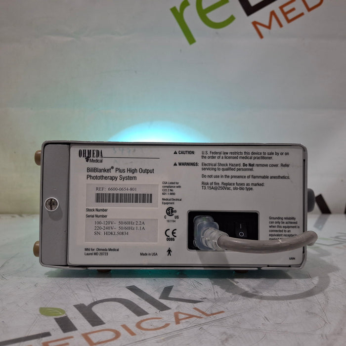 Ohmeda Medical Ohmeda Medical BiliBlanket Plus Phototherapy System Infant Warmers and Incubators reLink Medical