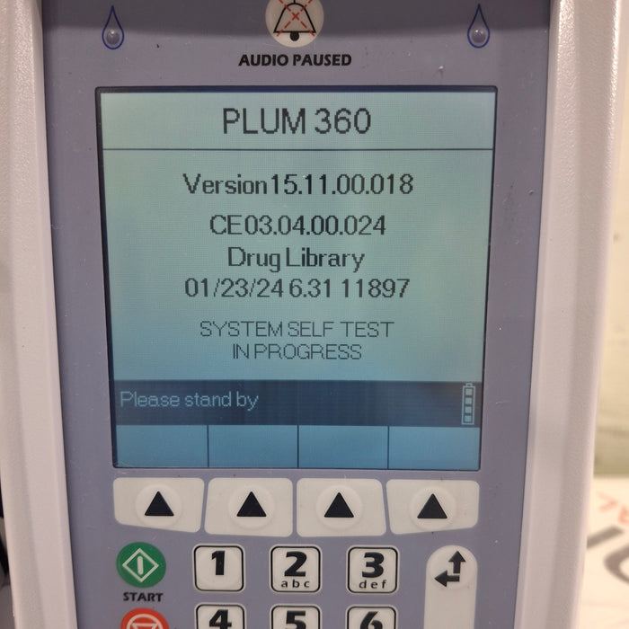 Hospira Hospira Plum 360 Infusion Pump Infusion Pump reLink Medical