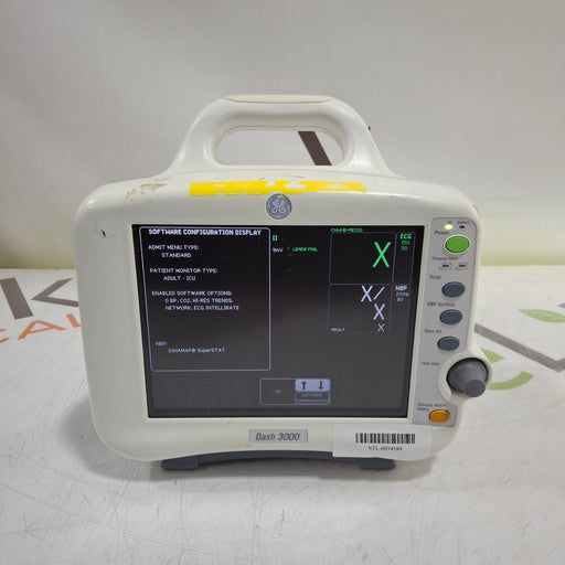 GE Healthcare GE Healthcare Dash 3000 - Masimo SpO2 Patient Monitor Patient Monitors reLink Medical