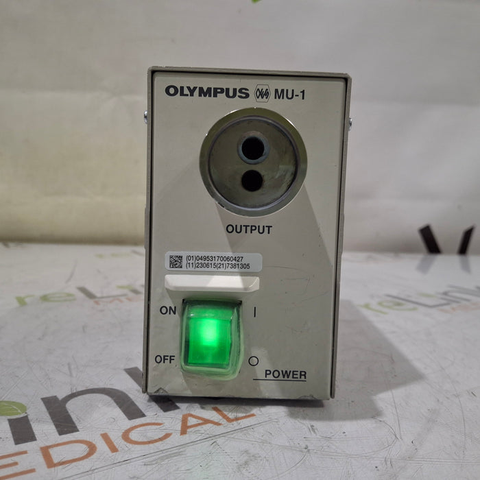 Olympus Olympus MU-1 Leakage Tester Flexible Endoscopy reLink Medical
