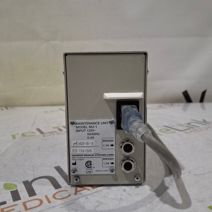 Olympus Olympus MU-1 Leakage Tester Flexible Endoscopy reLink Medical