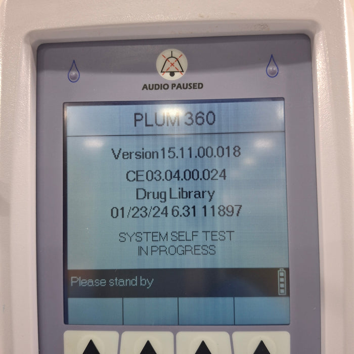 Hospira Hospira Plum 360 Infusion Pump Infusion Pump reLink Medical