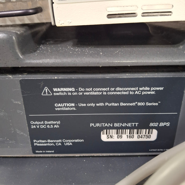 Puritan Bennett Puritan Bennett 840 Ventilator Respiratory reLink Medical