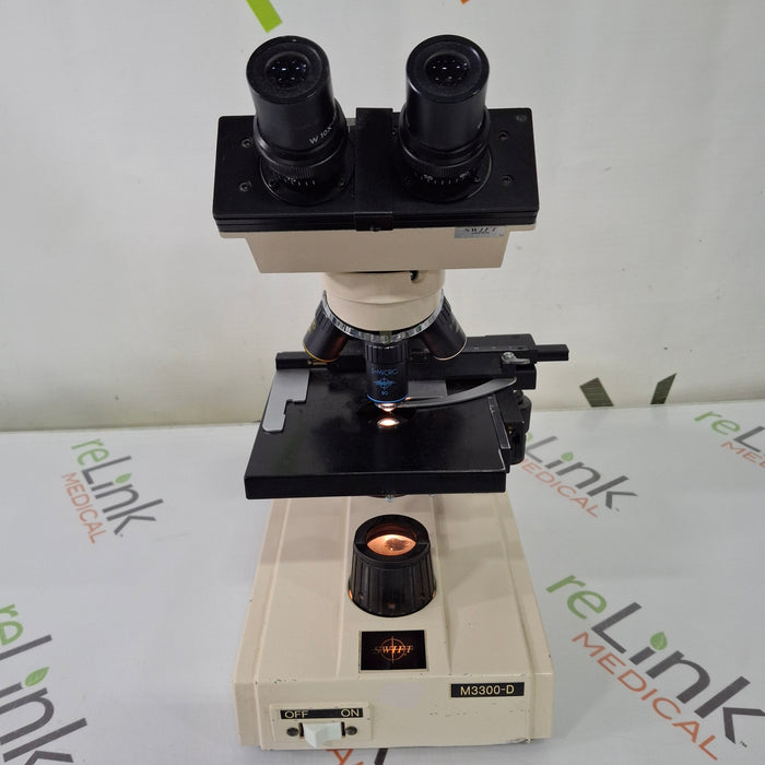 Swift Optical Instruments, Inc. Swift Optical Instruments, Inc. M3300-D Microscope Lab Microscopes reLink Medical