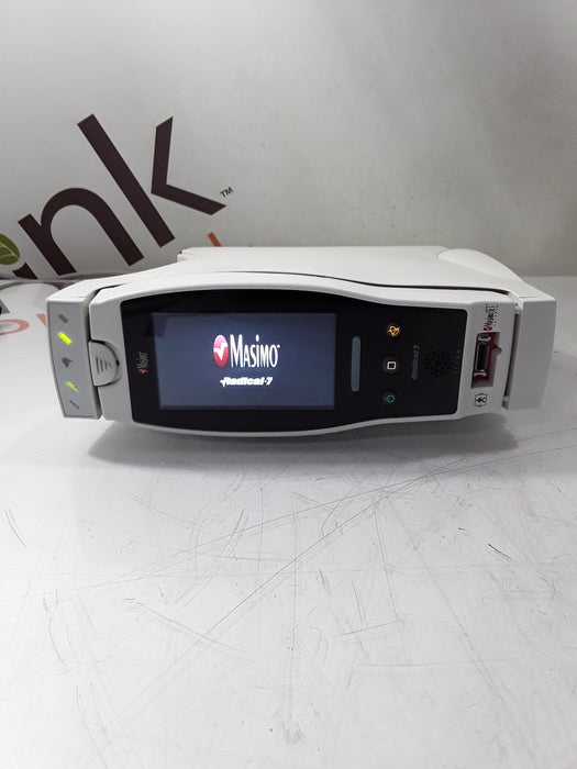 Masimo Masimo Radical 7 Pulse Oximeter w/ Base Patient Monitors reLink Medical