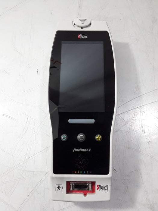 Masimo Masimo Radical 7 Pulse Oximeter w/ Base Patient Monitors reLink Medical