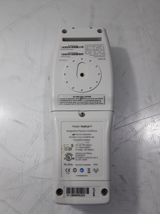 Masimo Masimo Radical 7 Pulse Oximeter w/ Base Patient Monitors reLink Medical