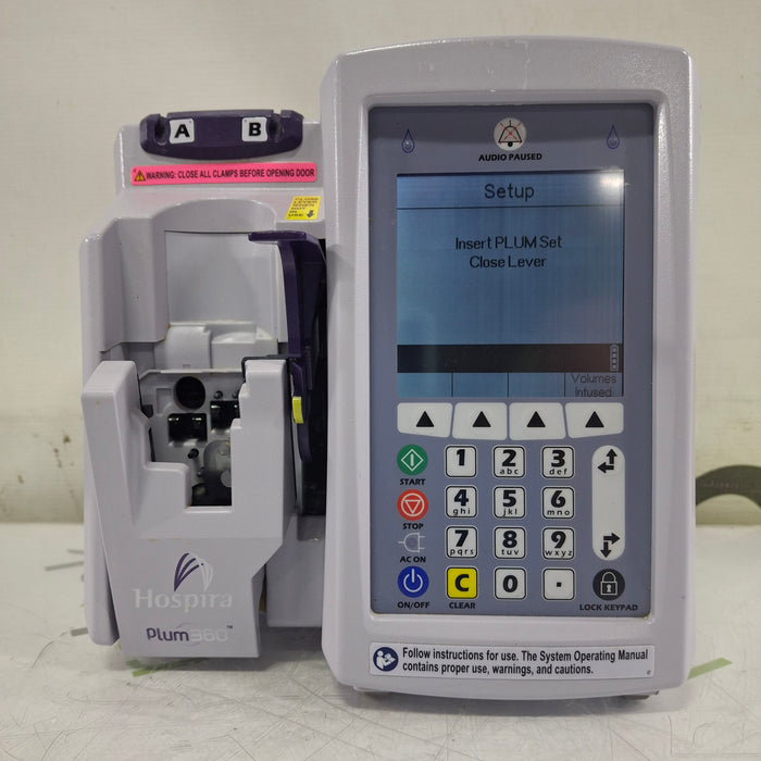 Hospira Hospira Plum 360 Infusion Pump Infusion Pump reLink Medical