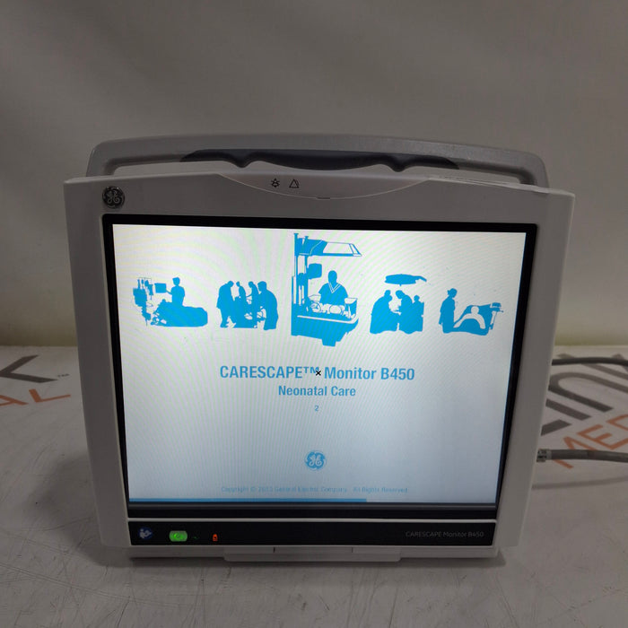 GE Healthcare GE Healthcare Carescape B450 Neonatal Care Patient Monitor Patient Monitors reLink Medical