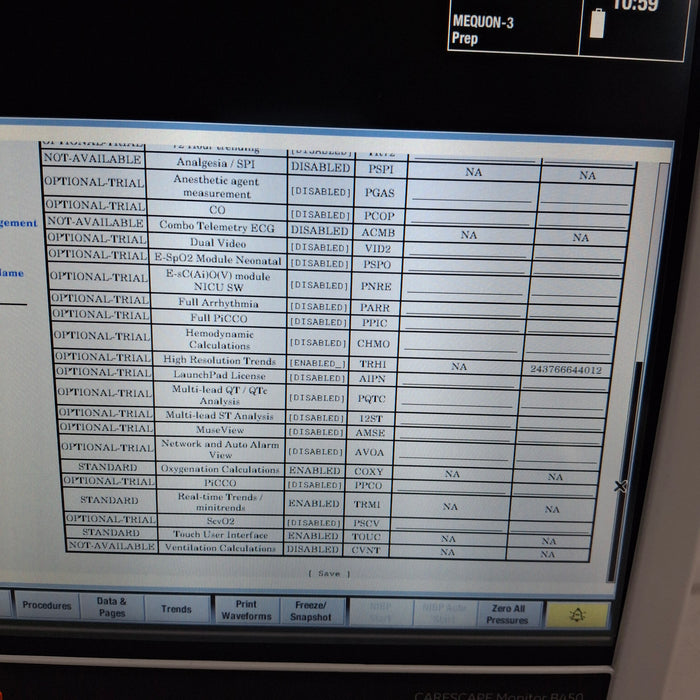 GE Healthcare GE Healthcare Carescape B450 Neonatal Care Patient Monitor Patient Monitors reLink Medical