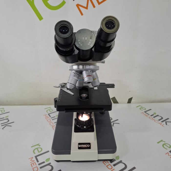 Unico Unico Binocular Microscope Lab Microscope Lab Microscopes reLink Medical