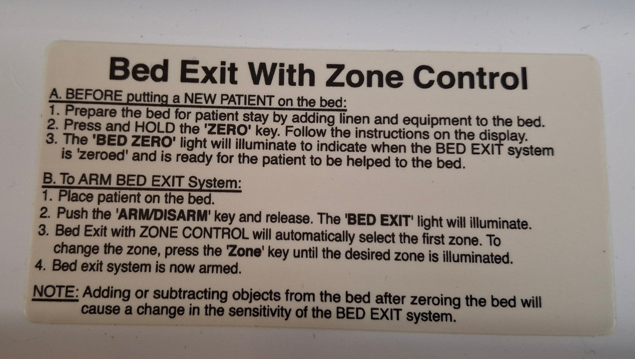 Stryker Stryker Footboard Assembly Beds & Stretchers reLink Medical