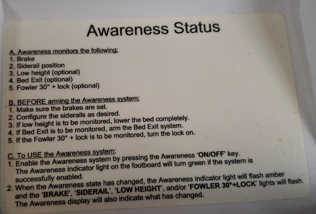 Stryker Stryker Footboard Assembly Beds & Stretchers reLink Medical