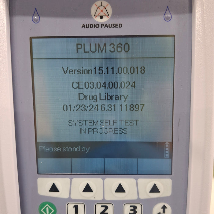 Hospira Hospira Plum 360 Infusion Pump Infusion Pump reLink Medical