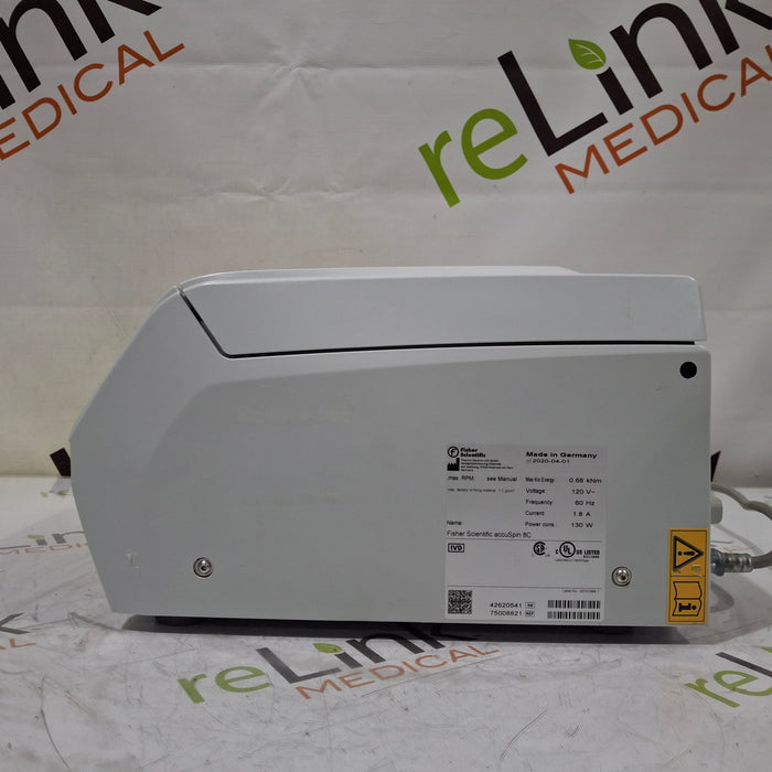 Fisher Scientific accuSpin 8C Clinical Centrifuge