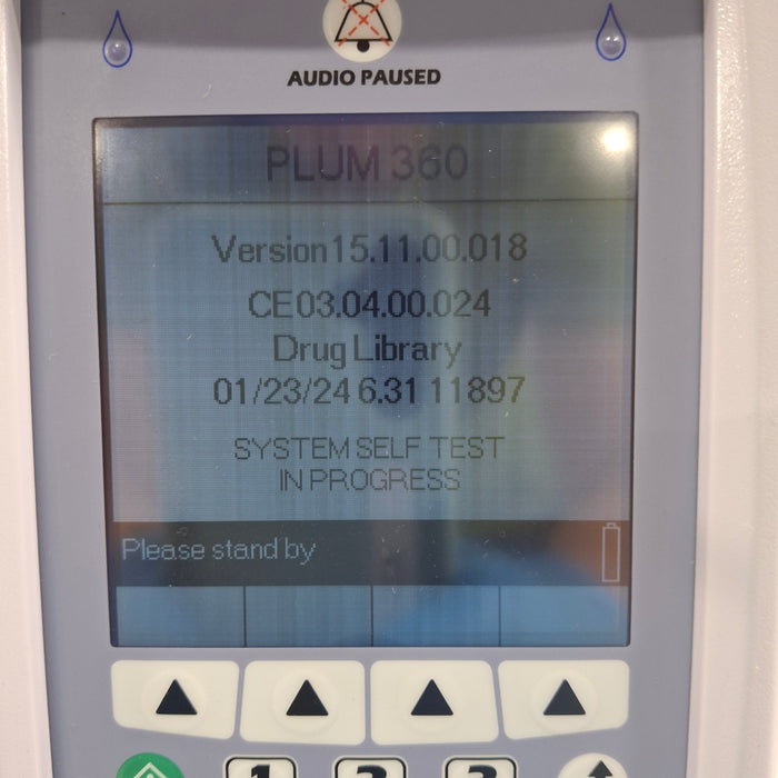 Hospira Hospira Plum 360 Infusion Pump Infusion Pump reLink Medical