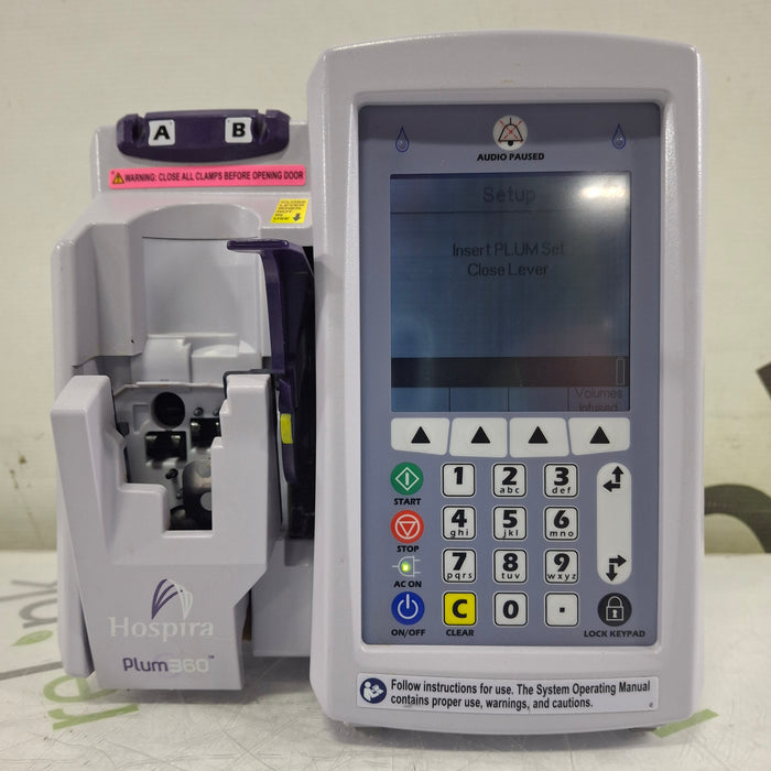 Hospira Hospira Plum 360 Infusion Pump Infusion Pump reLink Medical