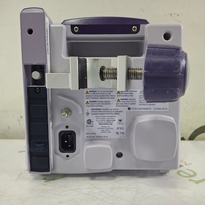 Hospira Hospira Plum 360 Infusion Pump Infusion Pump reLink Medical