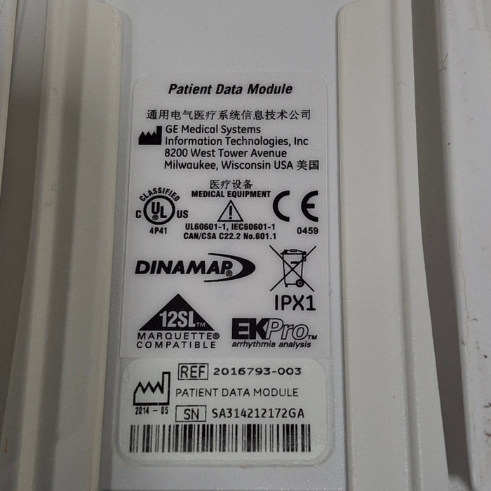 GE Healthcare GE Healthcare PDM Masimo Patient Data Module Patient Monitors reLink Medical