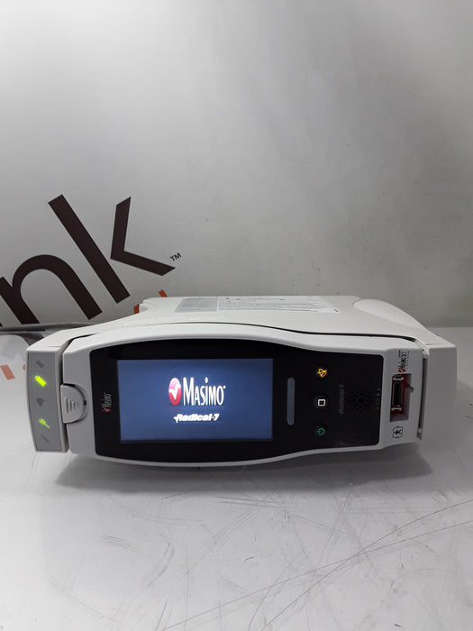 Masimo Masimo Radical 7 Pulse Oximeter w/ Base Patient Monitors reLink Medical