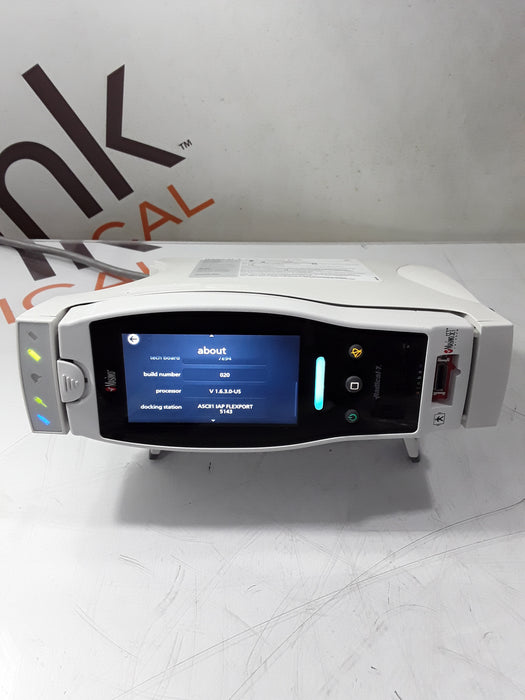 Masimo Masimo Radical 7 Pulse Oximeter w/ Base Patient Monitors reLink Medical