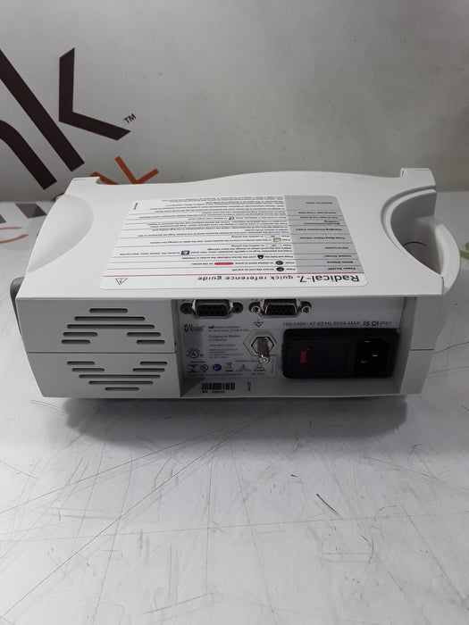Masimo Masimo Radical 7 Pulse Oximeter w/ Base Patient Monitors reLink Medical