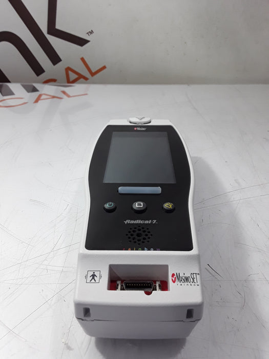 Masimo Masimo Radical 7 Pulse Oximeter w/ Base Patient Monitors reLink Medical