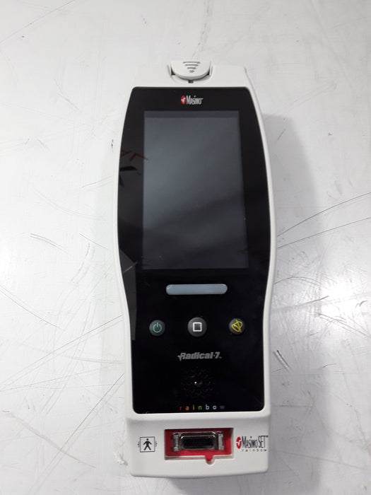 Masimo Masimo Radical 7 Pulse Oximeter w/ Base Patient Monitors reLink Medical
