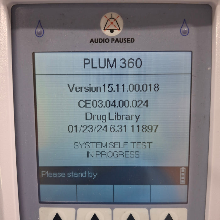Hospira Hospira Plum 360 Infusion Pump Infusion Pump reLink Medical